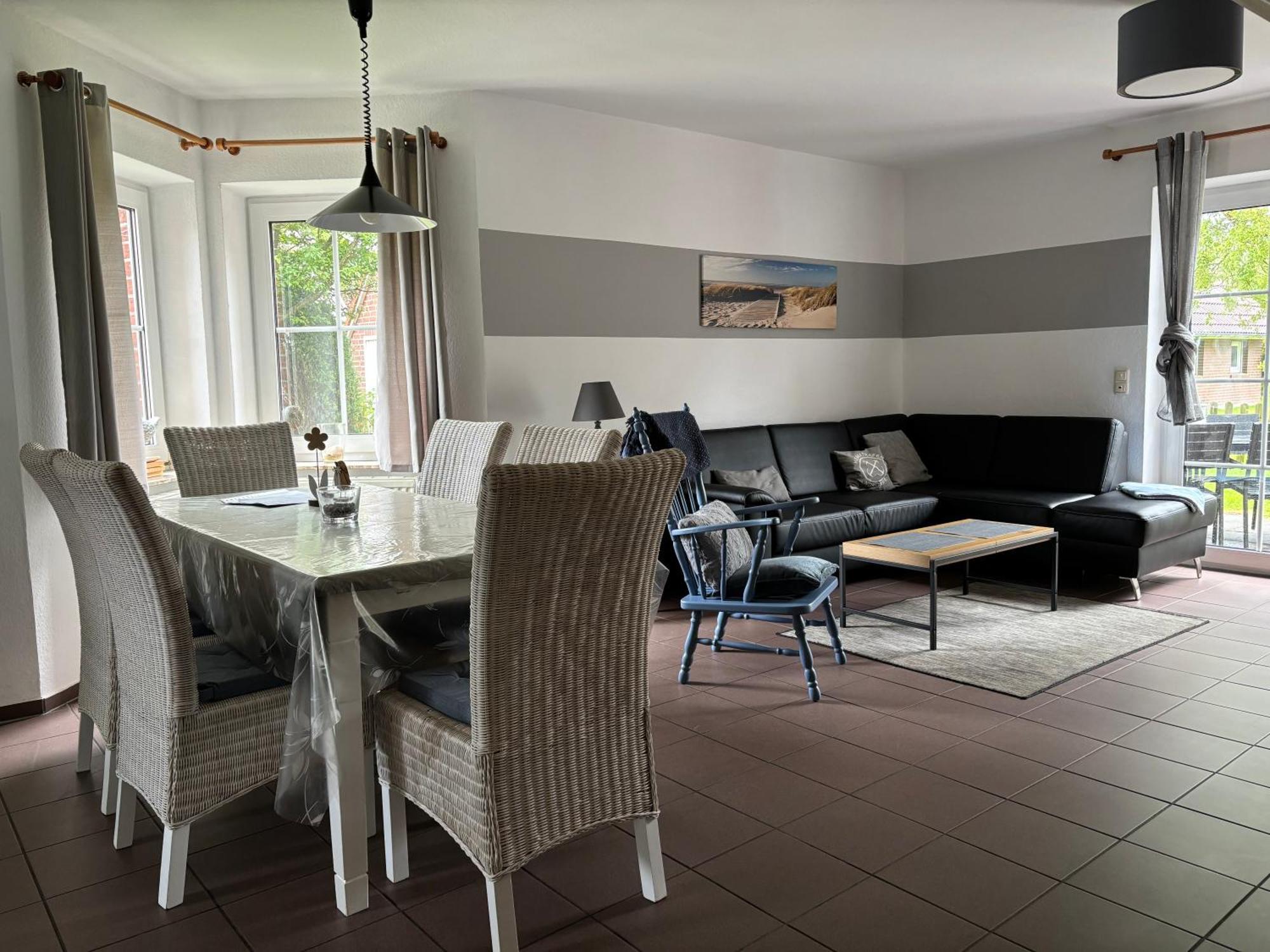 Ferienhaus Heimathafen Neßmersiel Kültér fotó